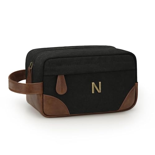 Personalized Toiletry Bag for Men, Birthday Gifts for Men Him - style: N
