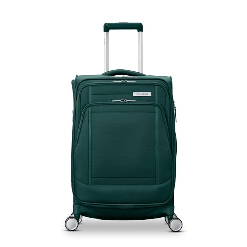 Samsonite UpLIFT Lightweight Softside Carry-On Luggage with Spinner Wheels - Expandable - Airline-Approved, Polyester Soft Suitcase for Ultra Light Travel - Emerald Green - color: Emerald Green, size: Carry-On