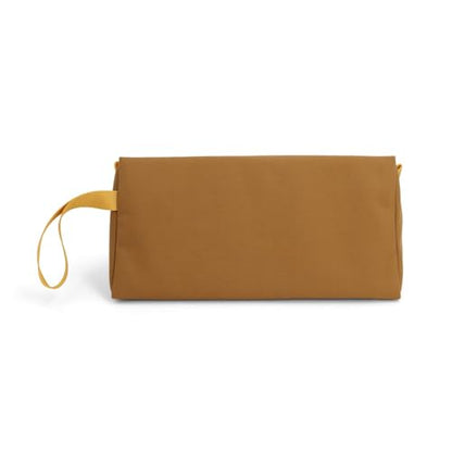 Topo Designs Dopp Kit Travel Toiletry Bag (Beetle/Khaki) - color: Beetle/Khaki