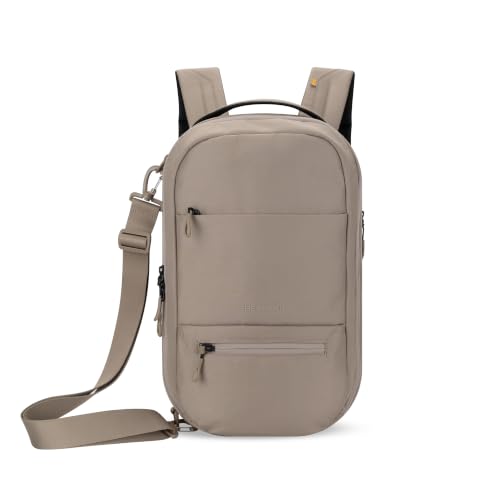 Sherpani Camden Pro Convertible Laptop Backpack (Dune) - color: Dune
