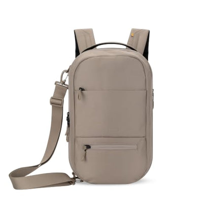 Sherpani Camden Pro Convertible Laptop Backpack (Dune) - color: Dune