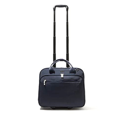 Baggallini Women's 2 Wheel Tote - color: French Navy