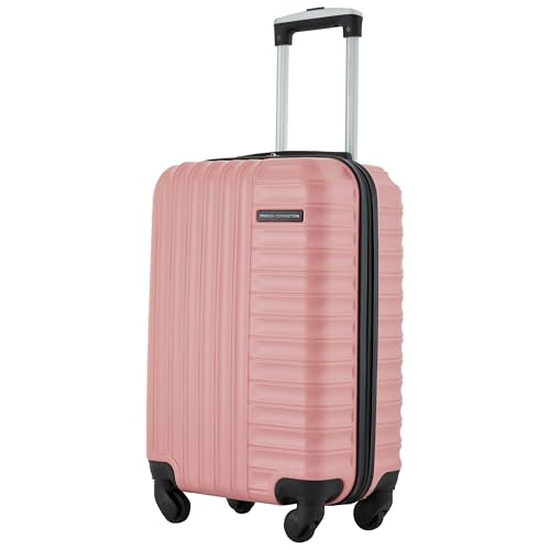 French Connection 22" Quinn Carry-On Luggage, Rose Elegance - color: Rose Elegance