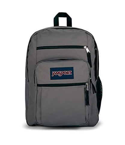 JanSport Laptop Backpack - Computer Bag with 2 Compartments, Ergonomic Shoulder Straps, 15” Laptop Sleeve, Haul Handle - Graphite Grey - color: Graphite Grey