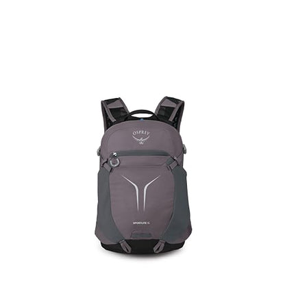 Osprey Sportlite 15L Lightweight Hiking Backpack, Purple OS - color: Graphite Purple, style: 15l
