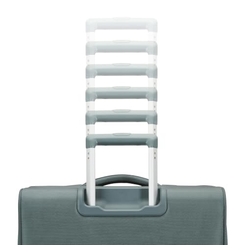 Samsonite Soft-Sided 3-PC: 20/24/29” (Carry-on, Medium & Large) Lightweight Expandable PortLift Luggage Set: Durable, 4 Spinner Wheels, Adjustable Handle, TSA Lock, 2 Front & Side Pocket- Teal - color: Deep Atlantic Green, size: 3-Piece (20"/25"/29")