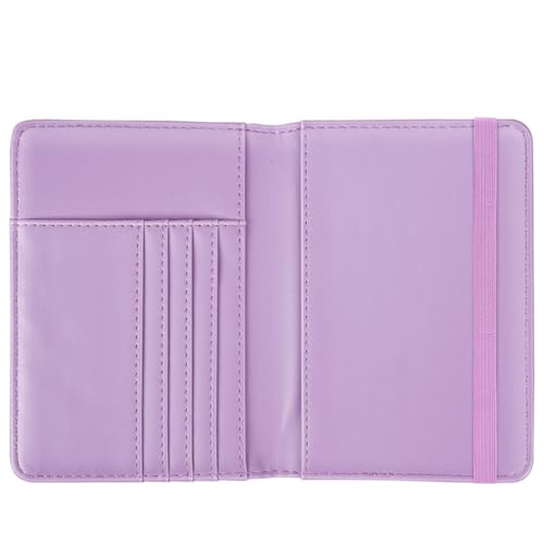 Coco Rossi Passport Holder for Travel Women Slim RFID Passport Cover Wallet - color: Garden Flower