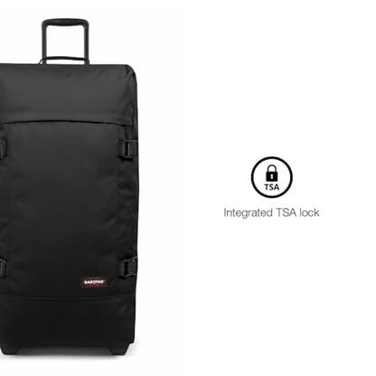 EASTPAK 121L Tranverz L – Large Softside Checked Luggage, Wine Burgundy - color: Wine Burgundy, size: 121 Liter Checked Bag