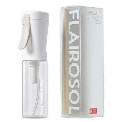FLAIROSOL MyStyle Travel Continuous Spray Bottle, 3.04oz/90ml, White - color: White, style: 1 Pack