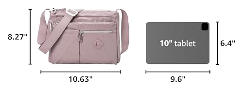 ETidy Medium Crossbody Bag For Women - color: Purple
