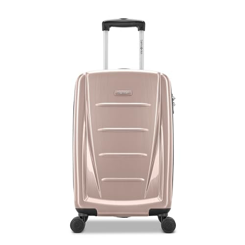 Samsonite Winfield 2 Hardside Luggage with Spinner Wheels, Artic Pink, Carry-On 20-Inch - color: Artic Pink, size: Carry-on Spinner
