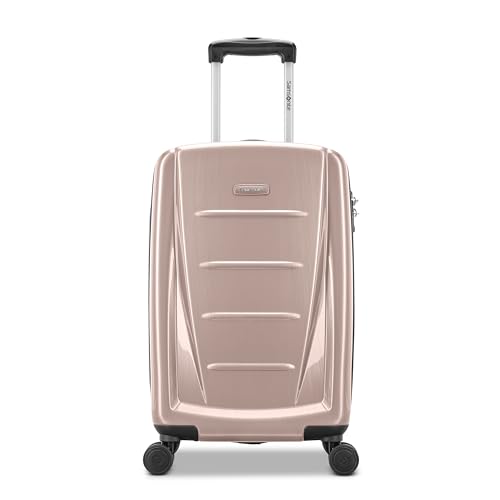 Samsonite Winfield 2 Hardside Luggage with Spinner Wheels, Artic Pink, Carry-On 20-Inch - color: Artic Pink, size: Carry-on Spinner