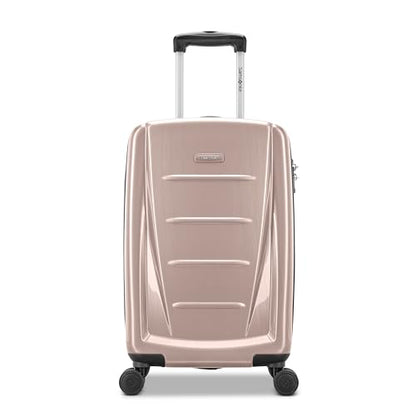 Samsonite Winfield 2 Hardside Luggage with Spinner Wheels, Artic Pink, Carry-On 20-Inch - color: Artic Pink, size: Carry-on Spinner