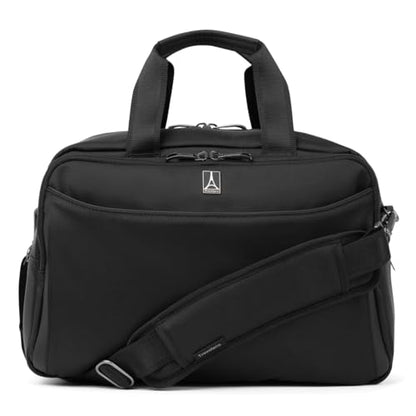 Travelpro Crew Classic Softside Carry-On Underseat Tote Bag, Black - color: Black