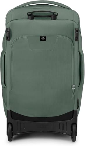 Osprey Sojourn Shuttle 30"/100L Wheeled Duffel Luggage, Green OS - color: Koseret Green, size: 30"/100L