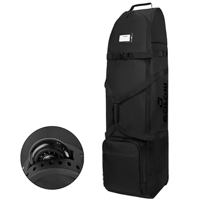 Goloni Golf Travel Bag, Golf Club Travel Bag for Airlines - color: Black