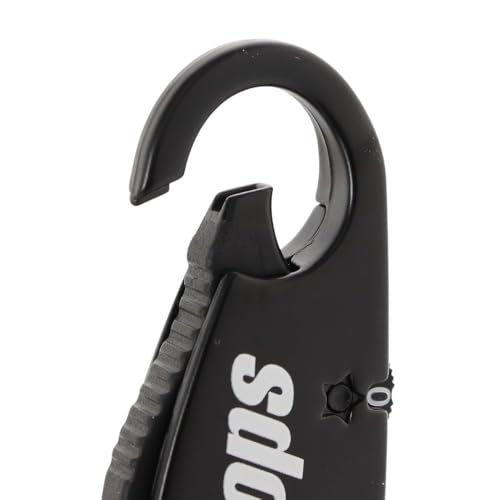 CROPS Q-BIRO Bike Lock Cable, 3 ft, Black, Shape-Memory Cable Lock - color: Black, size: 3ft Long