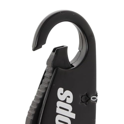 CROPS Q-BIRO Bike Lock Cable, 3 ft, Red, Shape-Memory Cable Lock - color: Red, size: 3ft Long