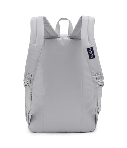 JanSport 34L Big Backpack - 15 Inch Laptop Sleeve, Grounded Grey - color: Grounded Grey