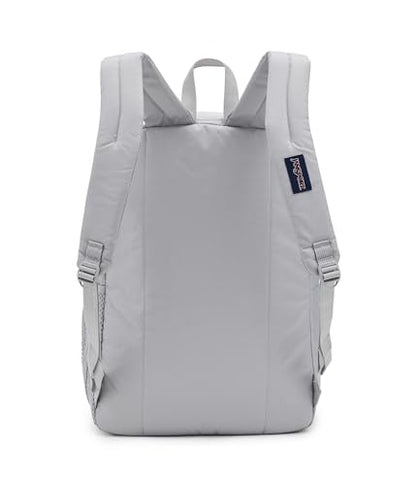 JanSport 34L Big Backpack - 15 Inch Laptop Sleeve, Grounded Grey - color: Grounded Grey