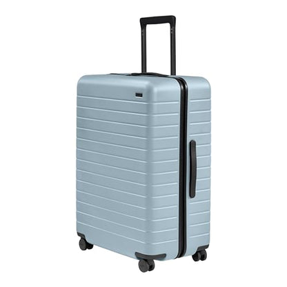 Away Large Checked Luggage, 29-inch Lightweight Hardside Spinner Suitcase - color: Sky Blue