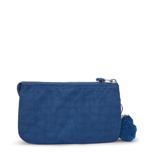 Kipling Women's Creativity Large Pouch, Versatile Cosmetics Kit, Lightweight Travel Organizer - color: Casual Blue