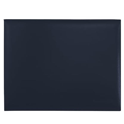 GraduationMall 8.5"x11" Smooth Padded Diploma Cover Certificate Holder Darkblue,2-Packs - color: Navy, size: 2 Packs