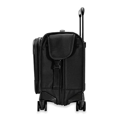 Briggs & Riley Baseline 의류 가방, 블랙., Briggs & Riley 베이스라인 의류 가방 - size: 21" Global Carry-On