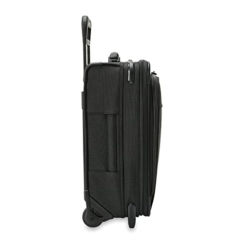 Briggs & Riley Baseline Global 2-Wheel Softside Carry-On, Black - color: Black, size: 21" Carry-On