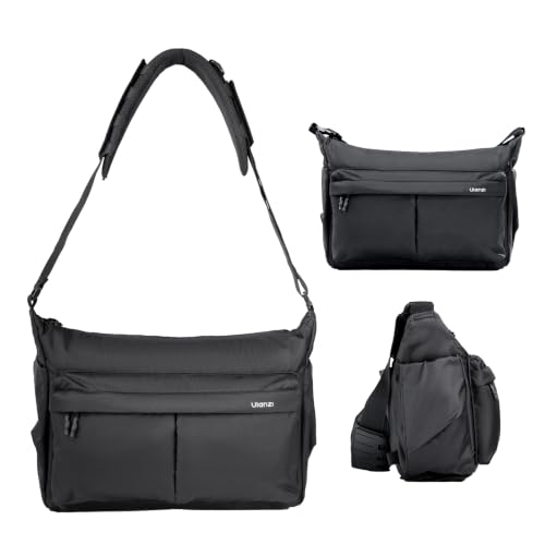 ULANZI U023 Camera Sling Bag 13L, 3-Point MOLLE Shoulder YokeCrossbody Bag - size: 13L