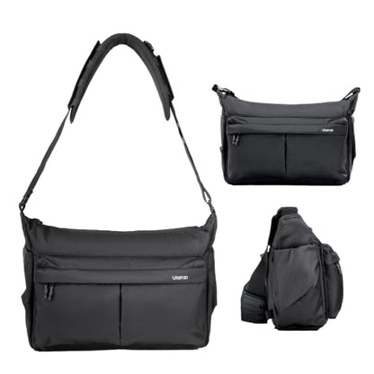 ULANZI U023 Camera Sling Bag 13L, 3-Point MOLLE Shoulder YokeCrossbody Bag - size: 13L