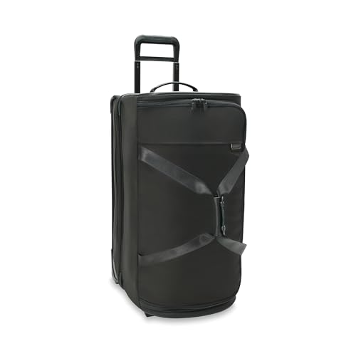 Expandable Cabin Bag - color: Black, style: Medium 2-wheel Duffle