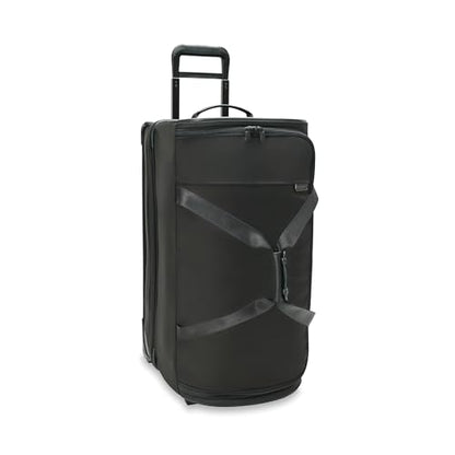 Expandable Cabin Bag - color: Black, style: Medium 2-wheel Duffle