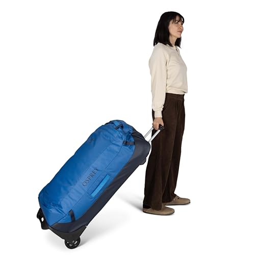 Osprey Transporter 120L Wheeled Travel Duffel Bag, Black OS - color: Raven Black, style: 120l
