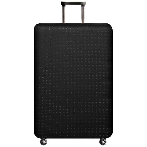 Luggage Cover, Protective Washable Suitcase Cover - Travel Elastic Spandex Suitcase Protector Fits 22 to 24Inch Black - color: Black, size: M: Fit 22-24 Inch Luggage