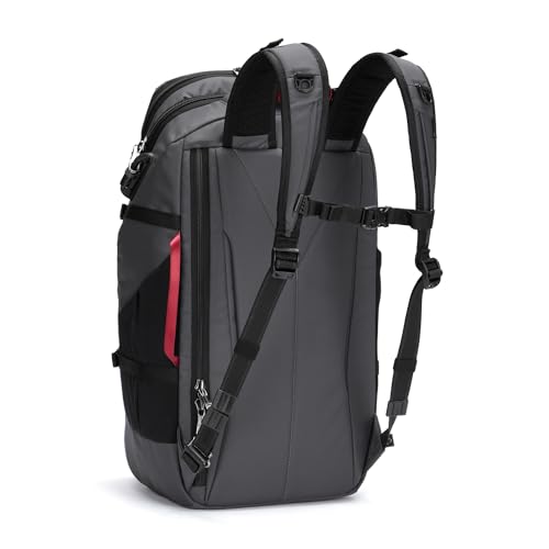 Pacsafe Venturesafe EXP35 Anti Theft Travel Backpack, Slate - color: Slate