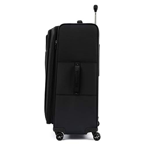 Travelpro Tourlite Softside 3-Piece Set, Expandable Luggage, 4 Spinner Wheels, Lightweight Suitcase, 21" Carry-On, 29 Check Large, Black - color: Black, size: 2-Piece Set (21/29)