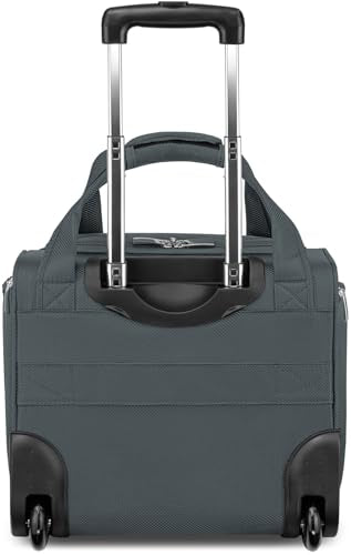 Charleston 15" Underseat Bag (Steel) - color: Steel