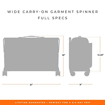 Briggs & Riley Baseline 의류 가방, 블랙., Briggs & Riley 베이스라인 의류 가방 - size: 21" Global Carry-On