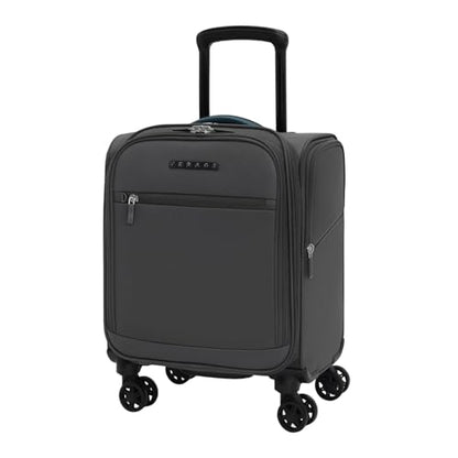 Verage Underseat Carry On Luggage with Wheels,14.5-Inch,Gray - color: Grey, size: 14.5-Inch Plus Underseat