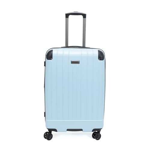 Kenneth Cole Reaction Flying Axis 24" Hardside Expandable 8-Wheel Spinner Check-Size Luggage, Dream Blue - color: Dream Blue, size: 24-Inch Checked