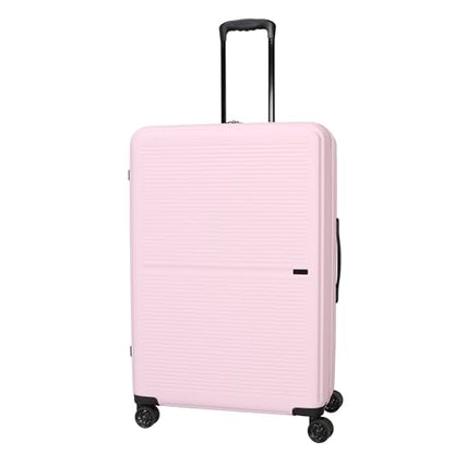 TRIPS AXIS 28-Inch Lightweight Durable Hardside 8-Wheel Spinner Checked Suitcase Size Luggage, Lilac - color: Lilac, size: LARGE CHECKED