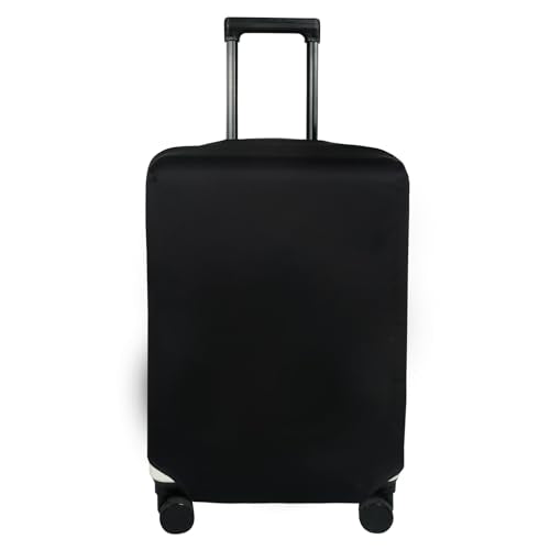 Explore Land Travel Luggage Cover Fits 27-30 inch Case (Black, L) - color: Black, size: L