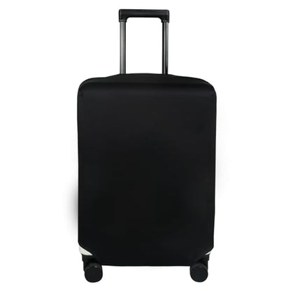 Explore Land Travel Luggage Cover Fits 27-30 inch Case (Black, L) - color: Black, size: L