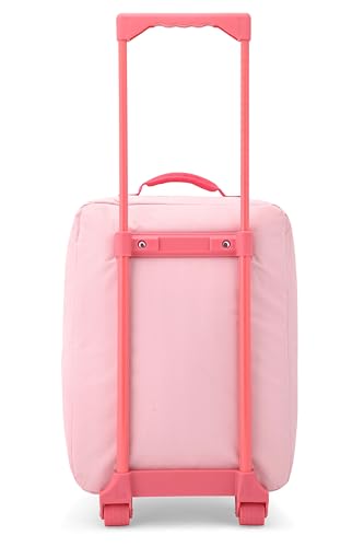 Fast Forward Minnie Mouse Girls Luggage 16" Soft Side Wheeled Pilot Case- Rolling Suitcase 16x12x5 - color: Minnie Mouse 16"