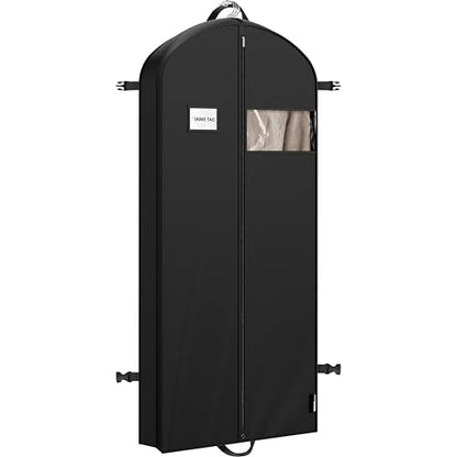 Simple Houseware 60" Travel Garment Bag, Heavy Duty Suit Bag - size: 60-Inch Long w/o Pocket, Single