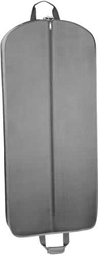 WallyBags® 52” Deluxe Travel Garment Bag - color: Grey