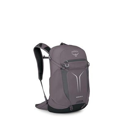 Osprey Sportlite 20L Lightweight Hiking Backpack, Purple OS - color: Graphite Purple, style: 20l