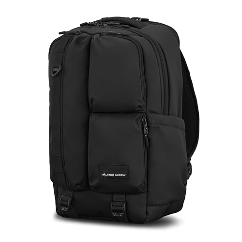 High Sierra Lineage Backpack - Black - color: Black, size: Backpack