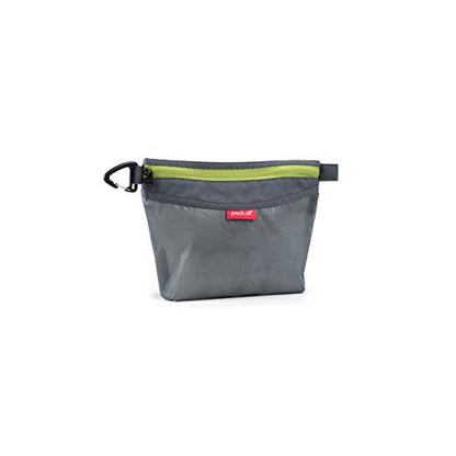 pack all Water-Resistant Zipper Pouch, Mesh Zipper Bag, 8.66"x5.91" - color: Grey, size: Small